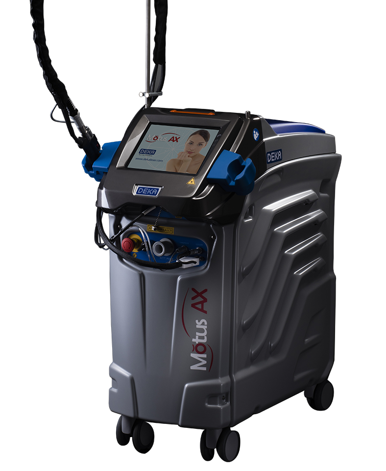 Laser Motus AX firmy DEKA